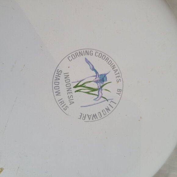 Decorative Corning Coordinates Shadow Iris Enamel Mixing Bowls Set Of 3 By Lingo - Picture 5 of 11